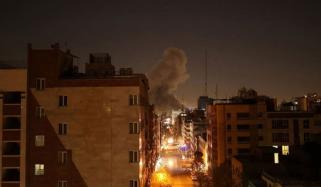 تہران میں اتوار کی رات اور آج صبح نئے اسرائیلی حملے