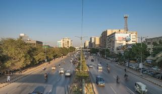 کراچی: شارع فیصل کھل گئی، ایم ٹی خان روڈ ٹریفک کیلئے بند