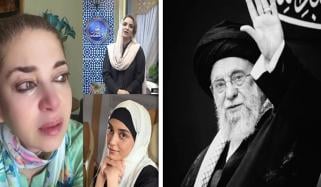 ایرانی سُپریم لیڈر آیت اللّٰہ علی خامنہ ای کی شہادت، پاکستانی شوبز انڈسٹری غم سے نڈھال