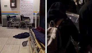 اسرائیل کا تہران کے گاندھی اسپتال پر حملہ، تباہی کی ویڈیوز سوشل میڈیا پر وائرل