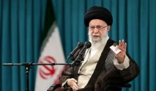 آیت اللّٰہ خامنہ ای کی شہادت: اے آئی ویڈیو میں فضائی حملے کی منظر کشی