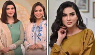 فضا علی کا نادیہ خان اور ندا یاسر کو تنقید پر سخت جواب