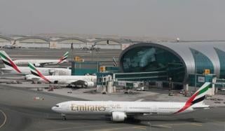 علاقائی فضائی حدود کی بندش کے باعث دبئی ایئر پورٹ بند