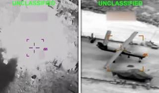 ایران پر حملہ، امریکی فوج نے ویڈیوز جاری کر دیں