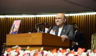 سیکیورٹی فورسز نے واضح کردیا کسی دراندازی کو برداشت نہیں کیا جائے گا، صدر مملکت 