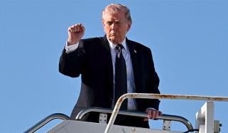 ایران پر حملوں کیلئے برطانیہ کے فوجی اڈے نہ دینے پر مایوسی ہوئی، ڈونلڈ ٹرمپ 