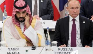 صدر پیوٹن اور سعودی ولی عہد محمد بن سلمان میں ٹیلیفونک رابطہ