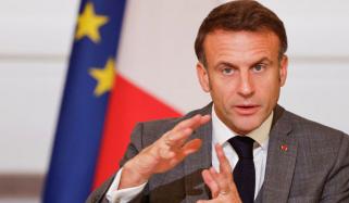 فرانسیسی صدر میکروں کا جوہری ہتھیاروں کی تعداد میں اضافہ کرنے کا اعلان