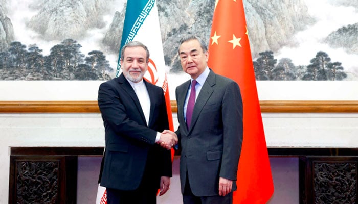 چین کی ایران کو بھرپور حمایت کی یقین دہانی