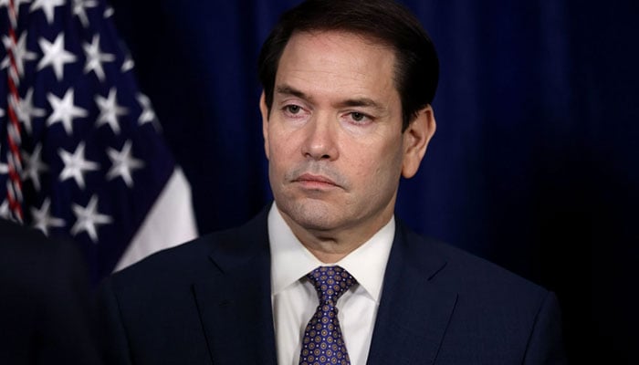 امریکی وزیر خارجہ مارکو روبیو---ففائل فوٹو