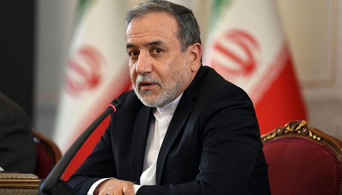 ایرانی وزیرِ خارجہ عباس عراقچی---فائل فوٹو