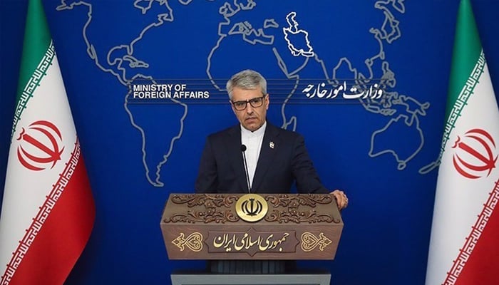 ایرانی وزارت خارجہ ترجمان اسماعیل بقائی —فائل فوٹو