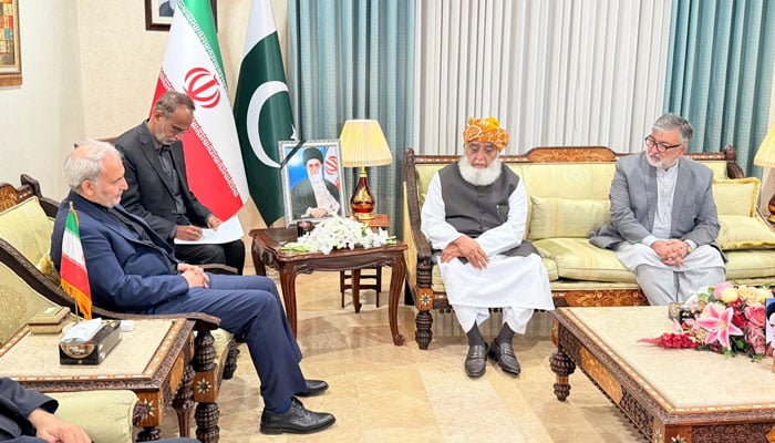 تصویر، جے یو آئی سوشل میڈیا