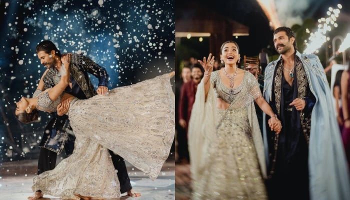 Rashmika Mandanna melts hearts with touching note on her Sangeet celebration