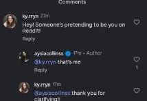 Aysia Collins Instagram