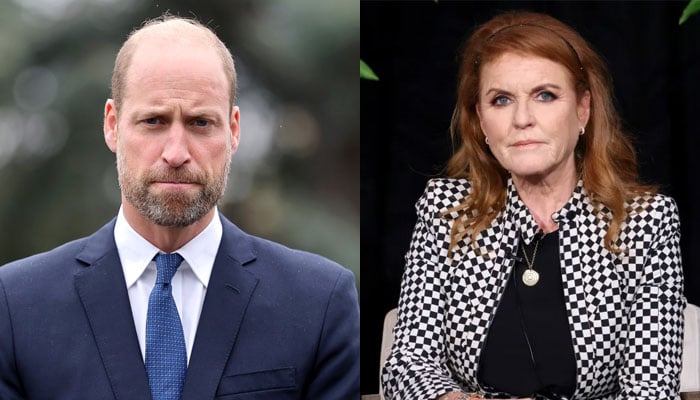 Prince William sends scathing message to Sarah Ferguson amid her Ireland retreat