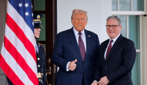 افسوس برطانیہ کے ساتھ تعلقات پہلے جیسے نہیں رہے: صدر ٹرمپ