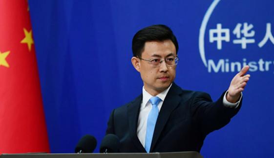 چین کا اسرائیل ایران جنگ فوری روکنے کا مطالبہ