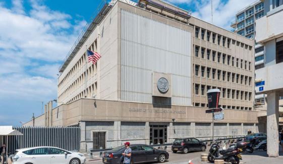 اسرائیل میں موجود امریکی شہریوں کے بحفاظت انخلاء کی ضمانت نہیں دے سکتے: امریکی سفارت خانہ