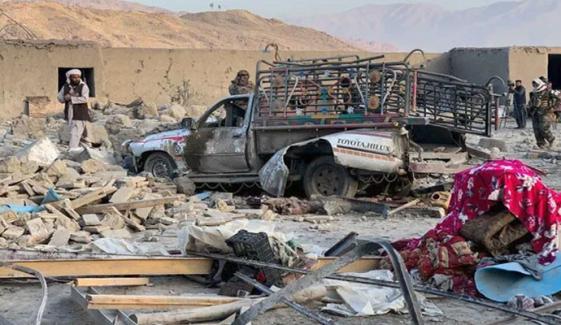 افغان طالبان رجیم کے نقصانات کے اعداد و شمار جاری، 464 کارندے ہلاک، 665 سے زائد زخمی