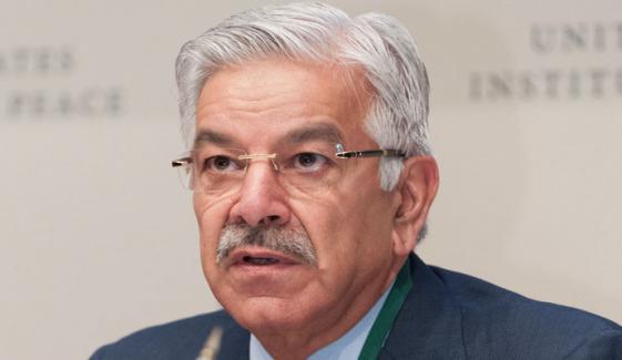 ایران پر حملہ غزہ سے توجہ ہٹانے کی نیتن یاہو کی کوشش ہے، خواجہ آصف