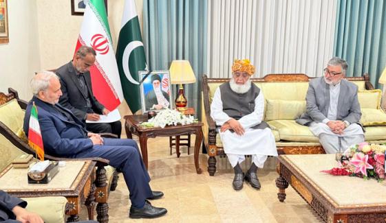 امریکا انسانیت کا دشمن ہے، مولانا فضل الرحمان