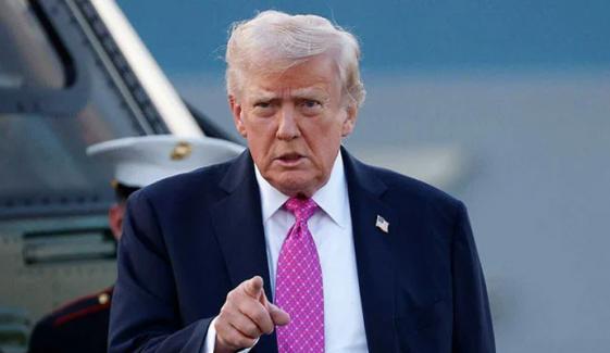 ایران بات کرنا چاہتا ہے، میں نے کہا اب بہت دیر ہو چکی ہے، ٹرمپ کا دعویٰ