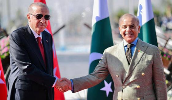 وزیراعظم اور ترک صدر کا امن کیلئے مشترکہ کوششیں جاری رکھنے پر اتفاق