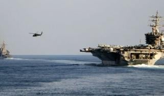 ایران کا آبنائے ہرمز سے گزرنے والے جہازوں پر حملے کا اعلان، عالمی تیل منڈی میں ہلچل