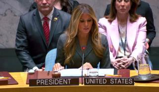 میلانیا ٹرمپ کی زیرِ صدارت سلامتی کونسل کا اجلاس، انوکھی تاریخ رقم