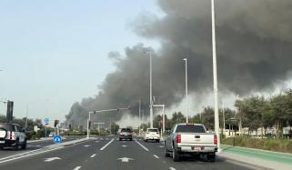 ایران نے خلیجی ممالک پر 450 میزائلوں، 1 ہزار 140 ڈرونز سے حملے کیے