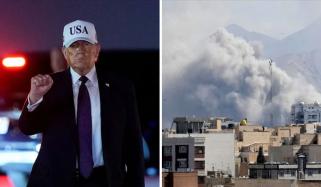 ریاض میں امریکی سفارتخانے پر حملے کے بعد ڈونلڈ ٹرمپ کا مؤقف تبدیل، زمینی فوج نہ بھیجنے کا اشارہ