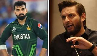 شاداب خان کپتانی کیلئے برا انتخاب نہیں: شاہد آفریدی