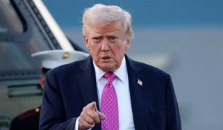 ایران بات کرنا چاہتا ہے، میں نے کہا اب بہت دیر ہو چکی ہے، ٹرمپ