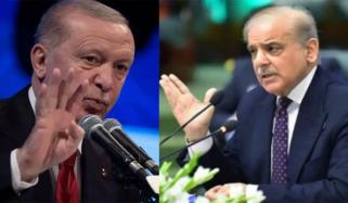 وزیرِ اعظم اور ترک صدر کا امن کیلئے مشترکہ کوششیں جاری رکھنے پر اتفاق