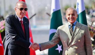 وزیراعظم اور ترک صدر کا امن کیلئے مشترکہ کوششیں جاری رکھنے پر اتفاق