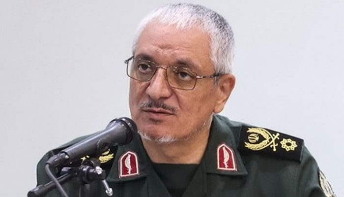 بریگیڈیئر رضا طلائى