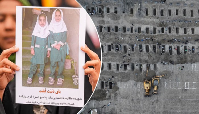 ایران: ایلیمینٹری اسکول پر امریکی حملے سے پہلے کی ویڈیو جاری