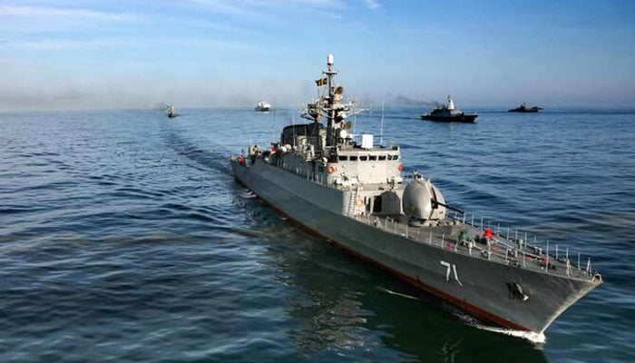 ایرانی بحری جہاز — فائل فوٹو