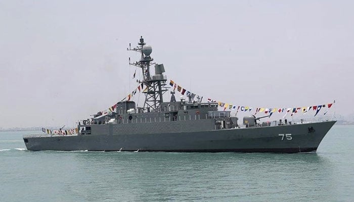 ایرانی بحری جہاز — فائل فوٹو