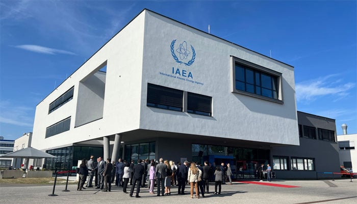 آئی اے ای اے(فائل فوٹو)۔