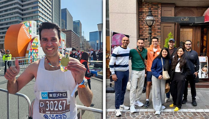 ٹوکیو میراتھون 2026 میں پاکستانی رنرز کی نمایاں شرکت