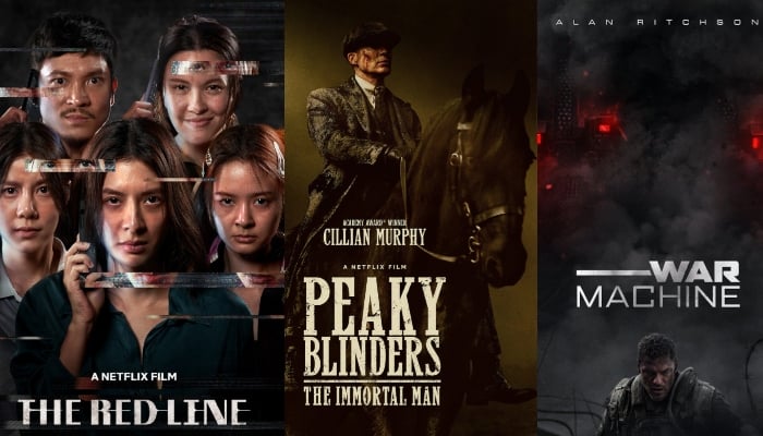 Netflix movies releasing in March 2026: Five new films you cant miss