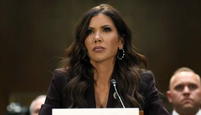 Kristi Noem sparks fury comparing ICE killings to dog shooting at Senate hearing