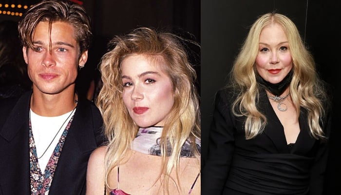 Brad Pitt ex Christina reveals why she dumped actor at 1989 MTV VMAs