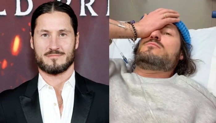 Val Chmerkovskiy shares painful health update after emergency hospital rush