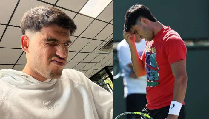 Carlos Alcarazs new hairstyle for Indian Wells divides internet: ‘Wolf cut’
