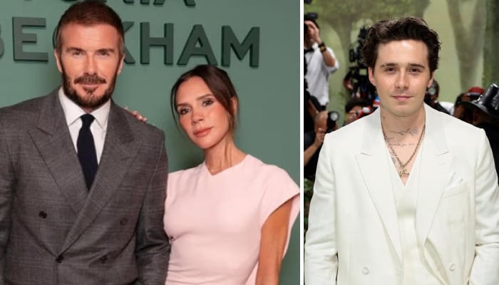 Victoria and David Beckham send birthday love to Brooklyn on his 27th amid feud