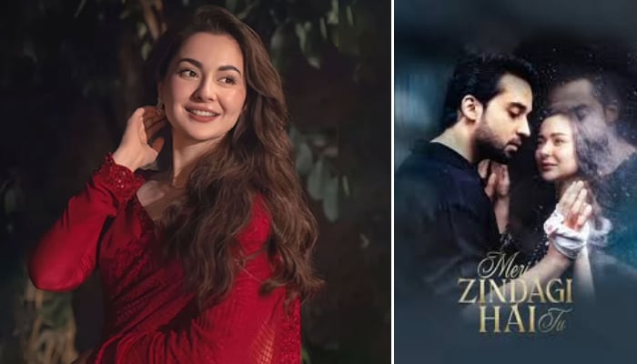 Hania Amir shares exciting update after ‘Meri Zindagi Hai Tu’ disappoints fans
