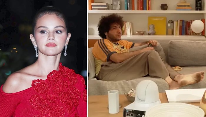 Selena Gomez sparks public outcry over kissing Benny Blanco’s dirty foot